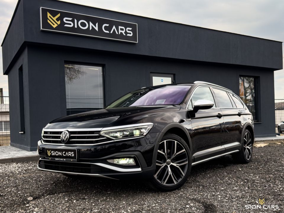Volkswagen Passat Alltrack 2.0TDi 147kW 4MOTION DSG WEBASTO