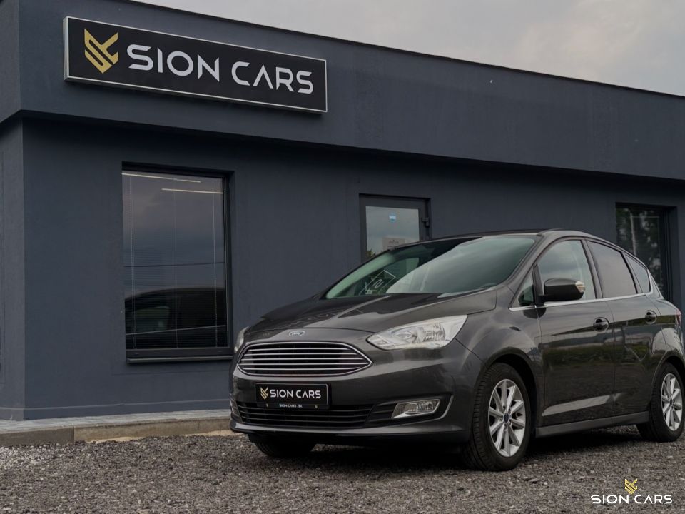 Ford C-MAX 1.5TDCi Duratorq 88kW M/6 TITANIUM