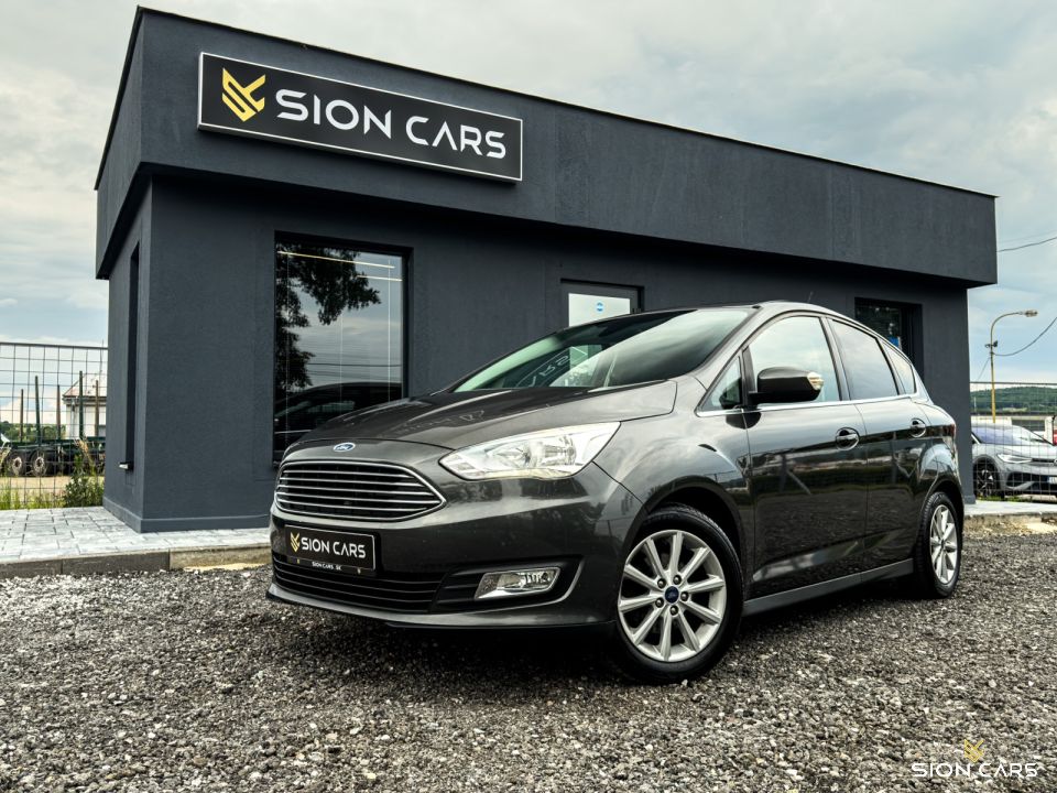 Ford C-MAX 1.5TDCi Duratorq 88kW M/6 TITANIUM