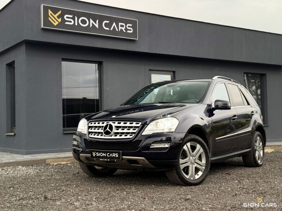 Mercedes-Benz ML 300 CDi 150kW 4-Matic AT/7 AIRMATIC