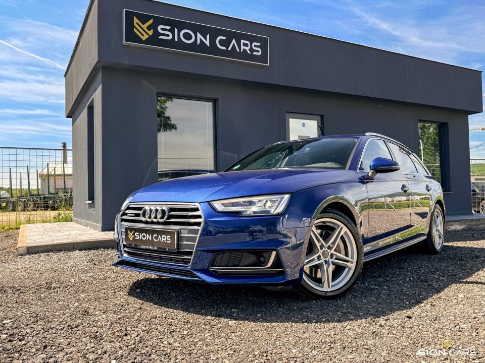 Audi A4 Avant 3.0TDi 200kW Quattro AT/8 S-line
