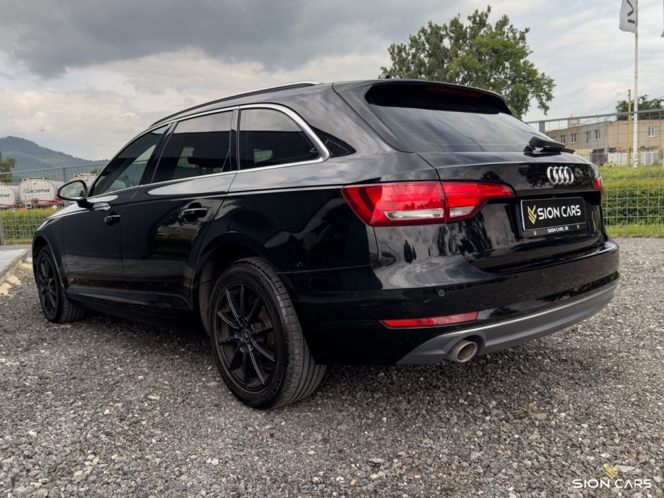 Audi A4 Avant 2.0TDi 110kW S-tronic Sport Bang & Olufsen