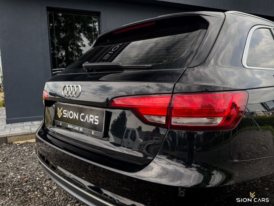 Audi A4 Avant 2.0TDi 110kW S-tronic Sport Bang & Olufsen