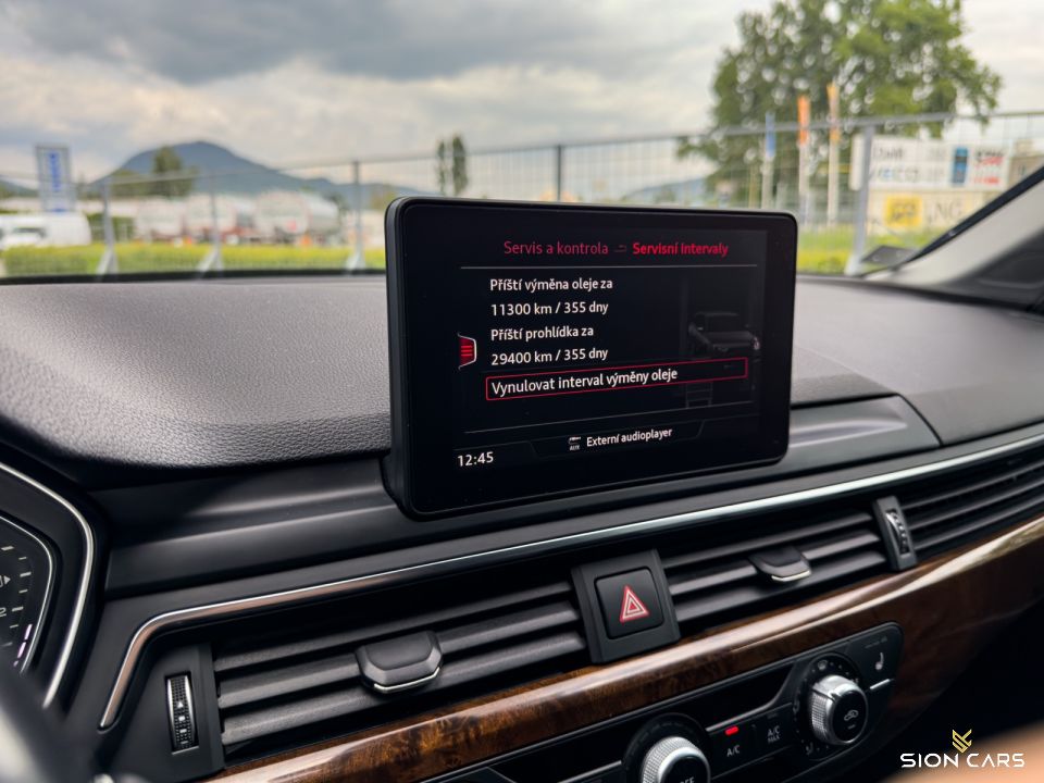 Audi A4 Avant 2.0TDi 110kW S-tronic Sport Bang & Olufsen