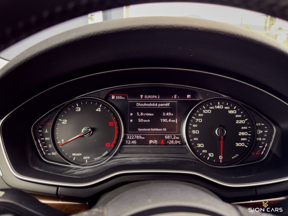Audi A4 Avant 2.0TDi 110kW S-tronic Sport Bang & Olufsen