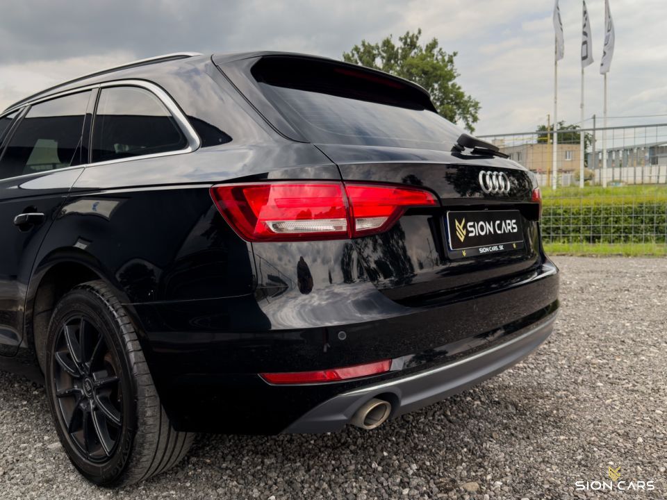 Audi A4 Avant 2.0TDi 110kW S-tronic Sport Bang & Olufsen