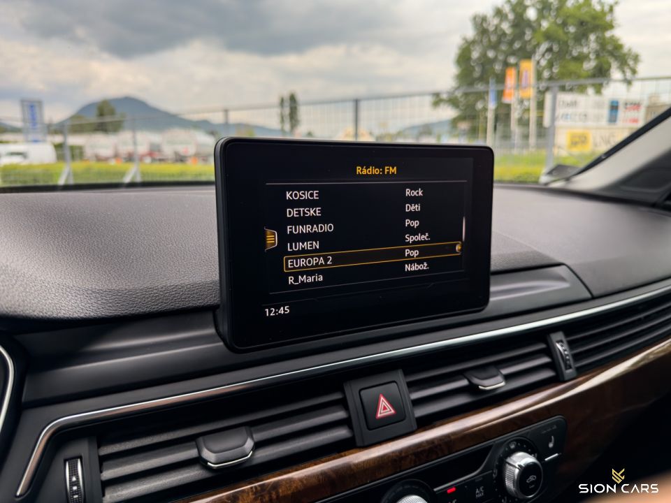 Audi A4 Avant 2.0TDi 110kW S-tronic Sport Bang & Olufsen