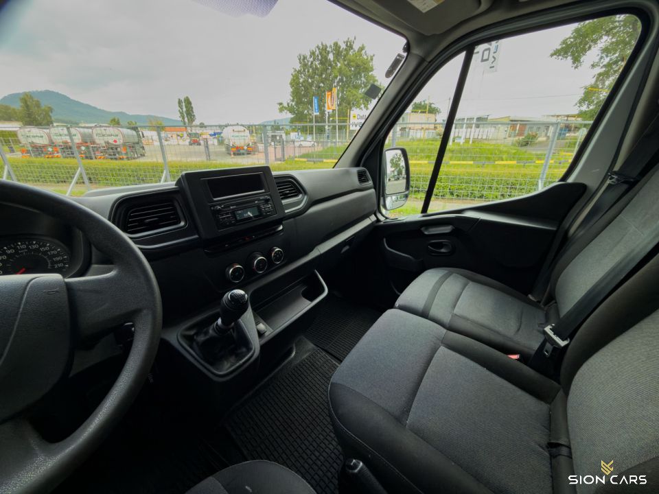 Nissan NV400 2.3dCi L2 100kW Double Cab 7-miest Valník