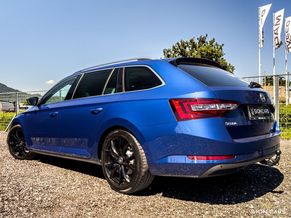 Škoda Superb Combi 2.0TDi 110kW DSG Style