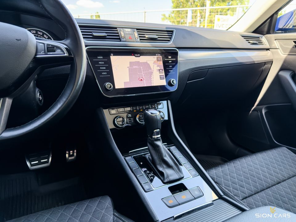 Škoda Superb Combi 2.0TDi 110kW DSG Style