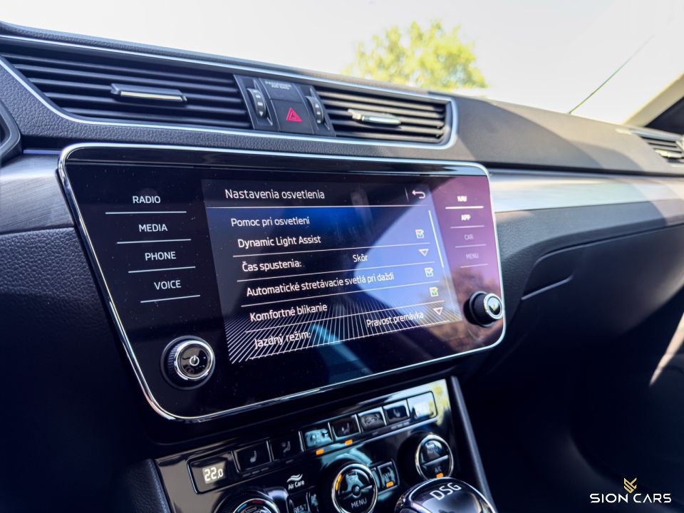 Škoda Superb Combi 2.0TDi 110kW DSG Style