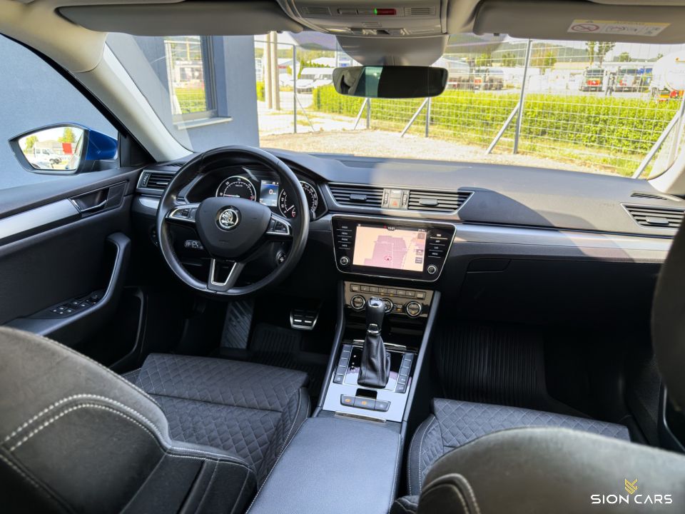 Škoda Superb Combi 2.0TDi 110kW DSG Style