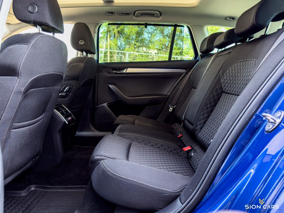 Škoda Superb Combi 2.0TDi 110kW DSG Style