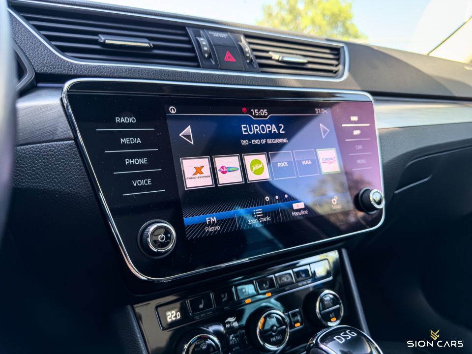 Škoda Superb Combi 2.0TDi 110kW DSG Style
