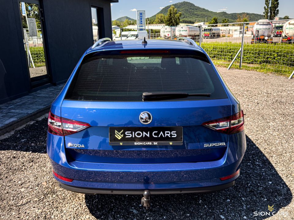Škoda Superb Combi 2.0TDi 110kW DSG Style