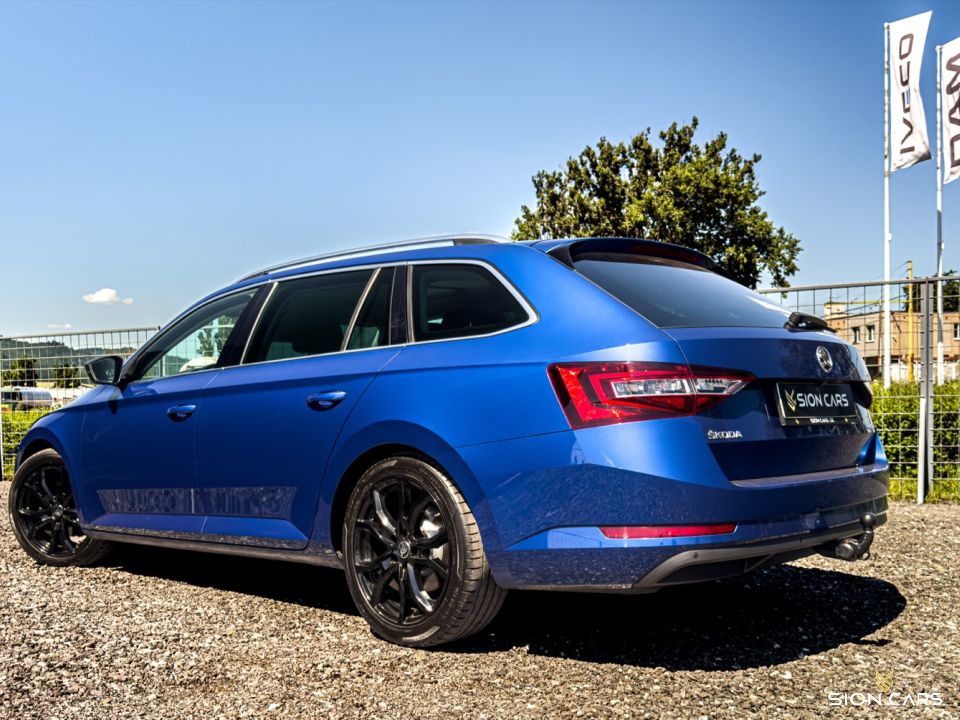 Škoda Superb Combi 2.0TDi 110kW DSG Style