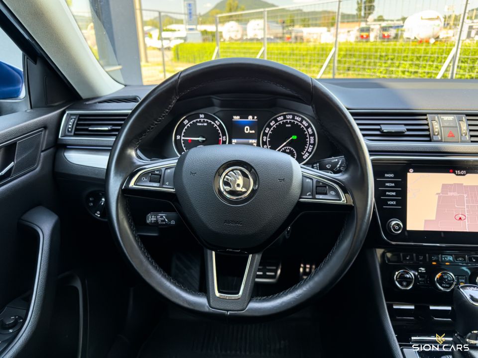 Škoda Superb Combi 2.0TDi 110kW DSG Style