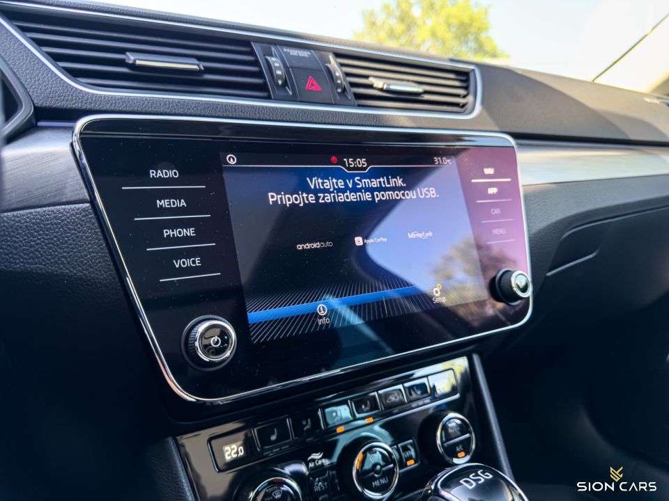 Škoda Superb Combi 2.0TDi 110kW DSG Style