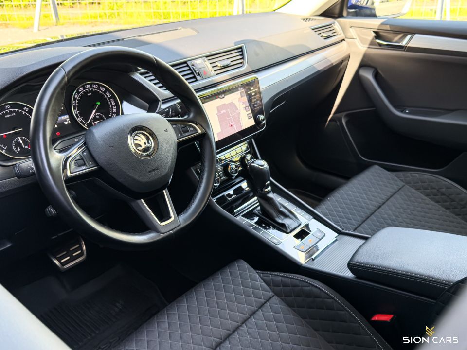 Škoda Superb Combi 2.0TDi 110kW DSG Style