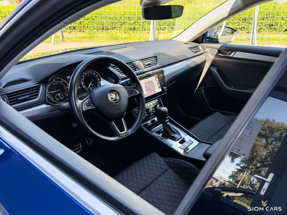 Škoda Superb Combi 2.0TDi 110kW DSG Style