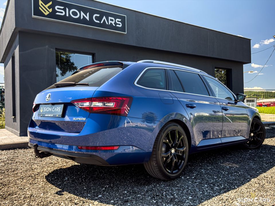 Škoda Superb Combi 2.0TDi 110kW DSG Style