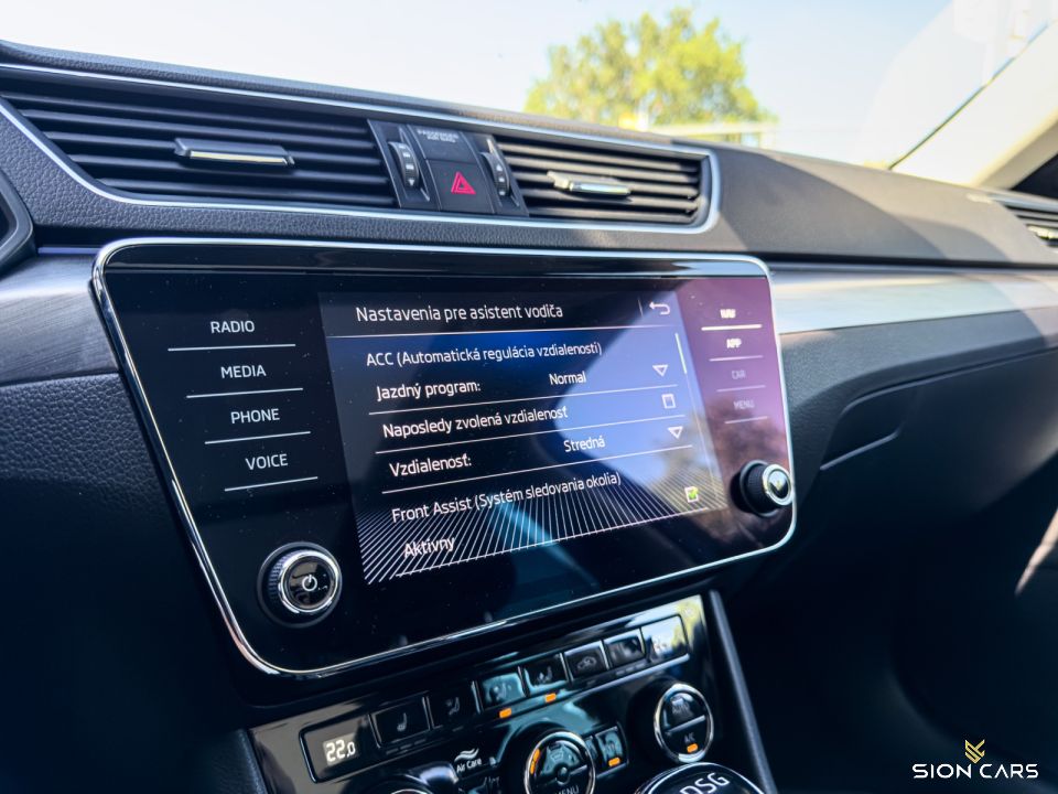 Škoda Superb Combi 2.0TDi 110kW DSG Style