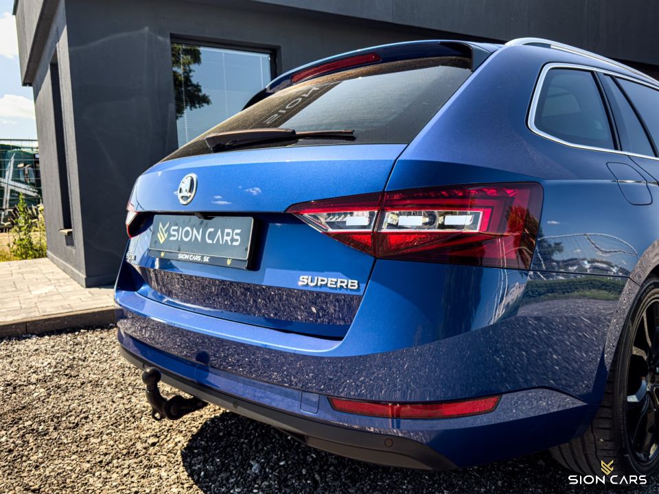 Škoda Superb Combi 2.0TDi 110kW DSG Style