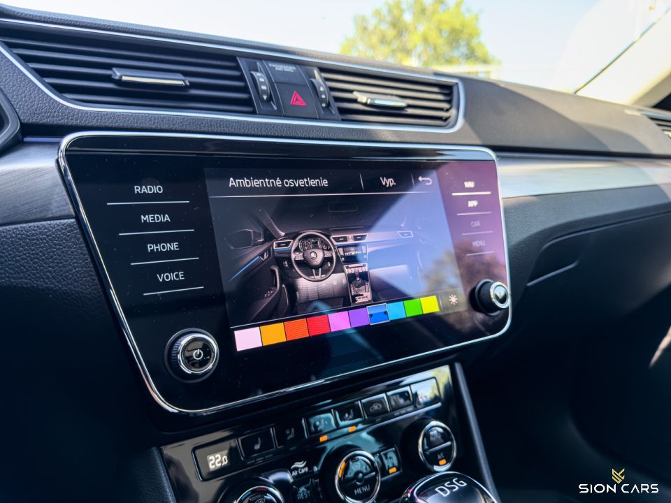 Škoda Superb Combi 2.0TDi 110kW DSG Style