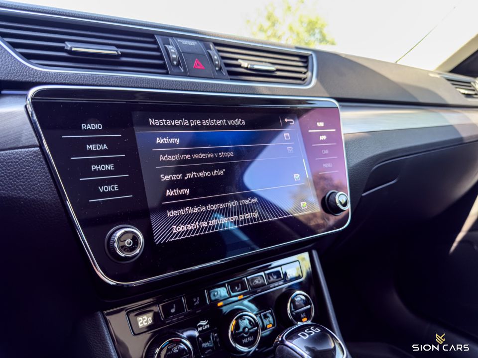 Škoda Superb Combi 2.0TDi 110kW DSG Style