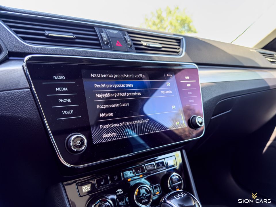 Škoda Superb Combi 2.0TDi 110kW DSG Style