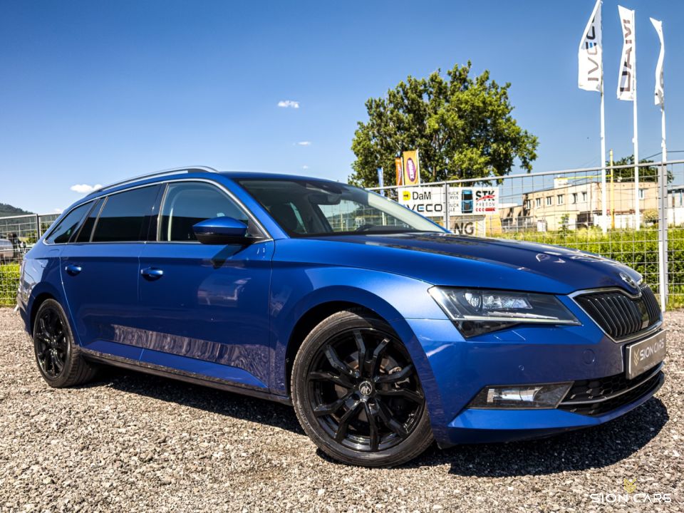 Škoda Superb Combi 2.0TDi 110kW DSG Style