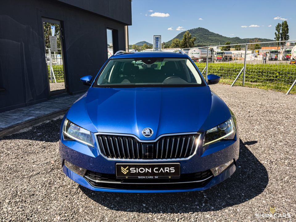 Škoda Superb Combi 2.0TDi 110kW DSG Style