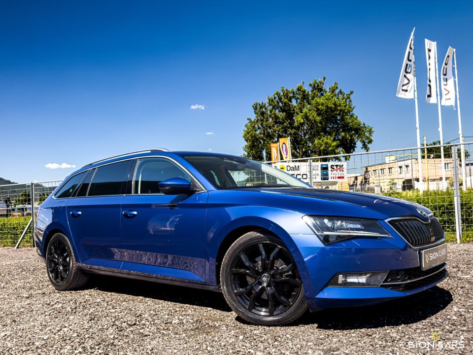 Škoda Superb Combi 2.0TDi 110kW DSG Style