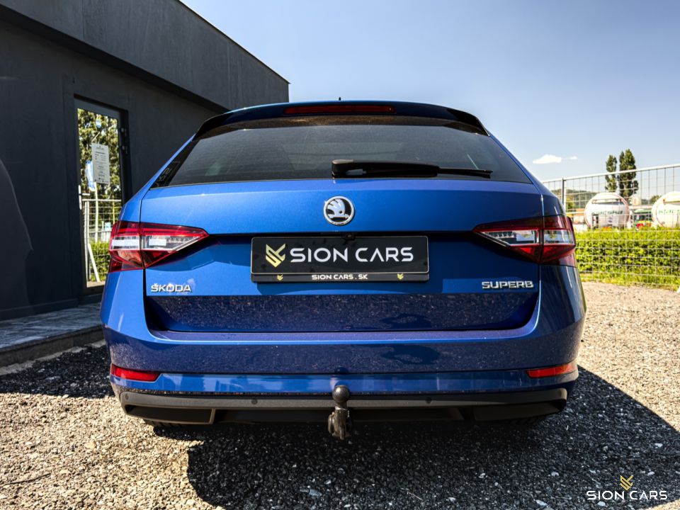Škoda Superb Combi 2.0TDi 110kW DSG Style