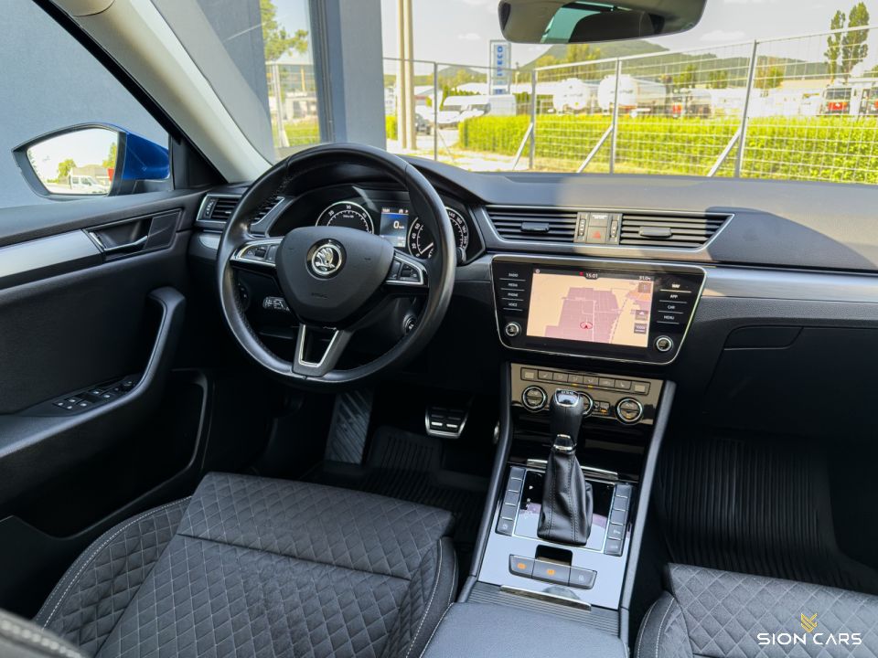 Škoda Superb Combi 2.0TDi 110kW DSG Style