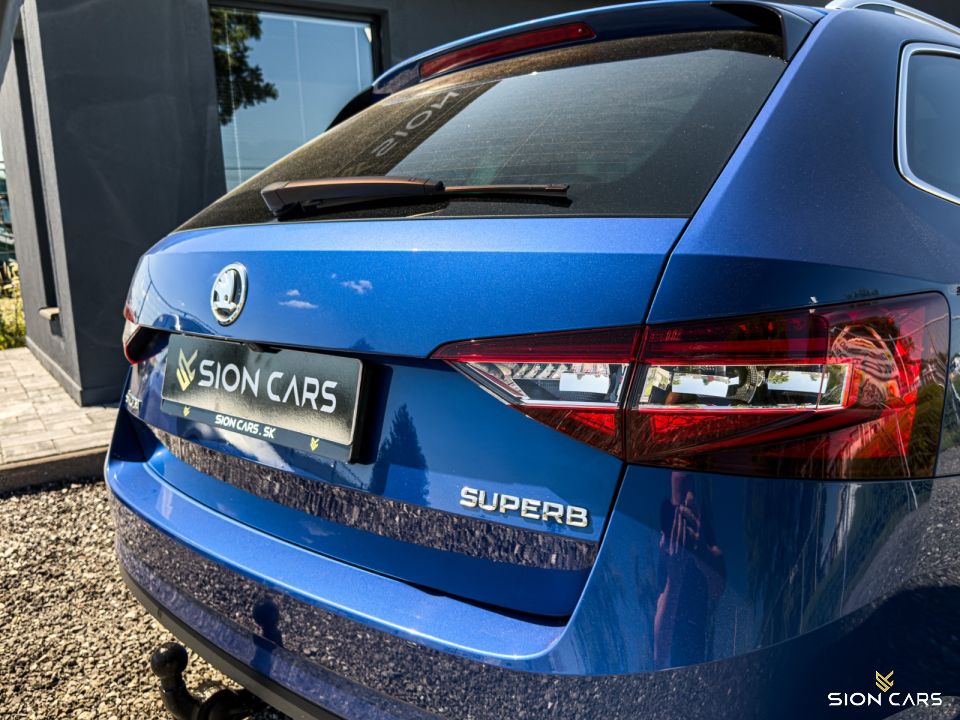 Škoda Superb Combi 2.0TDi 110kW DSG Style