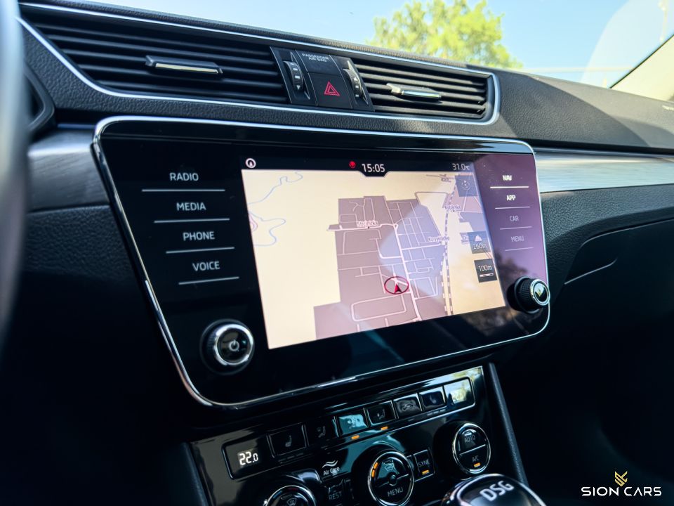 Škoda Superb Combi 2.0TDi 110kW DSG Style