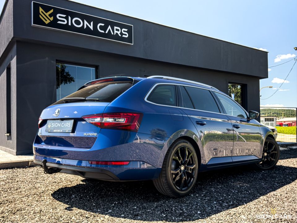 Škoda Superb Combi 2.0TDi 110kW DSG Style
