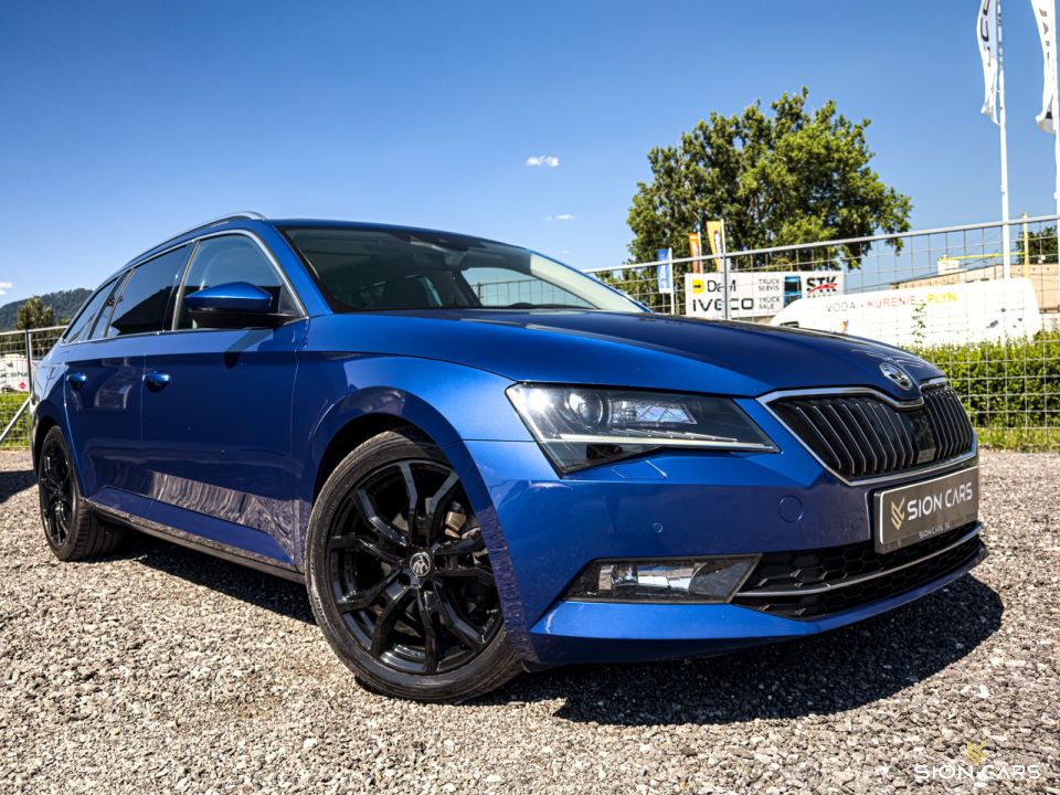 Škoda Superb Combi 2.0TDi 110kW DSG Style