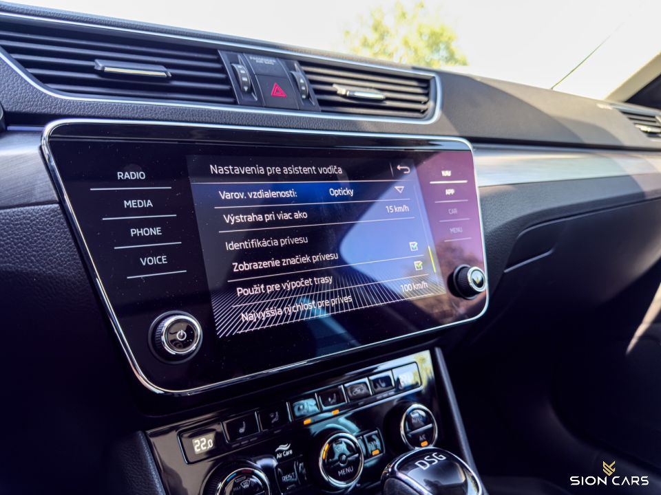 Škoda Superb Combi 2.0TDi 110kW DSG Style