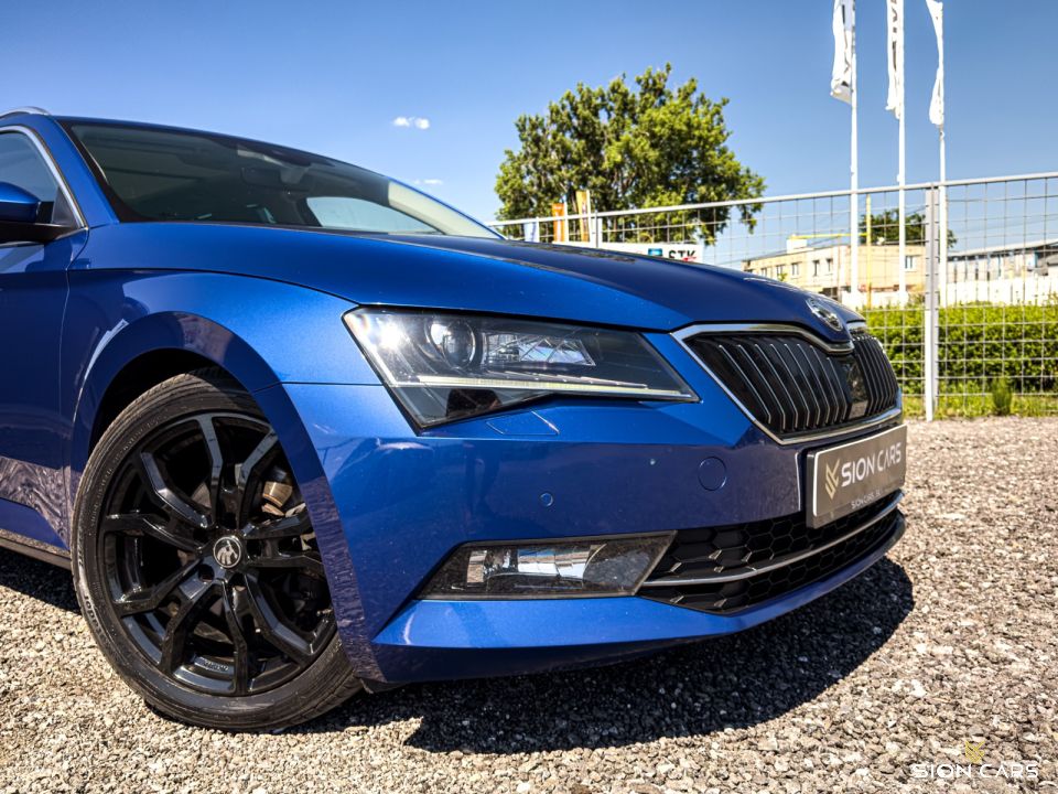 Škoda Superb Combi 2.0TDi 110kW DSG Style