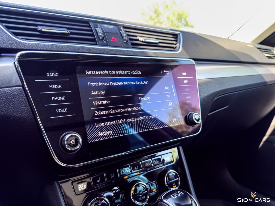 Škoda Superb Combi 2.0TDi 110kW DSG Style