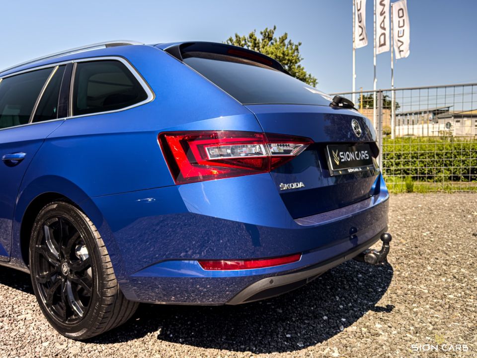 Škoda Superb Combi 2.0TDi 110kW DSG Style