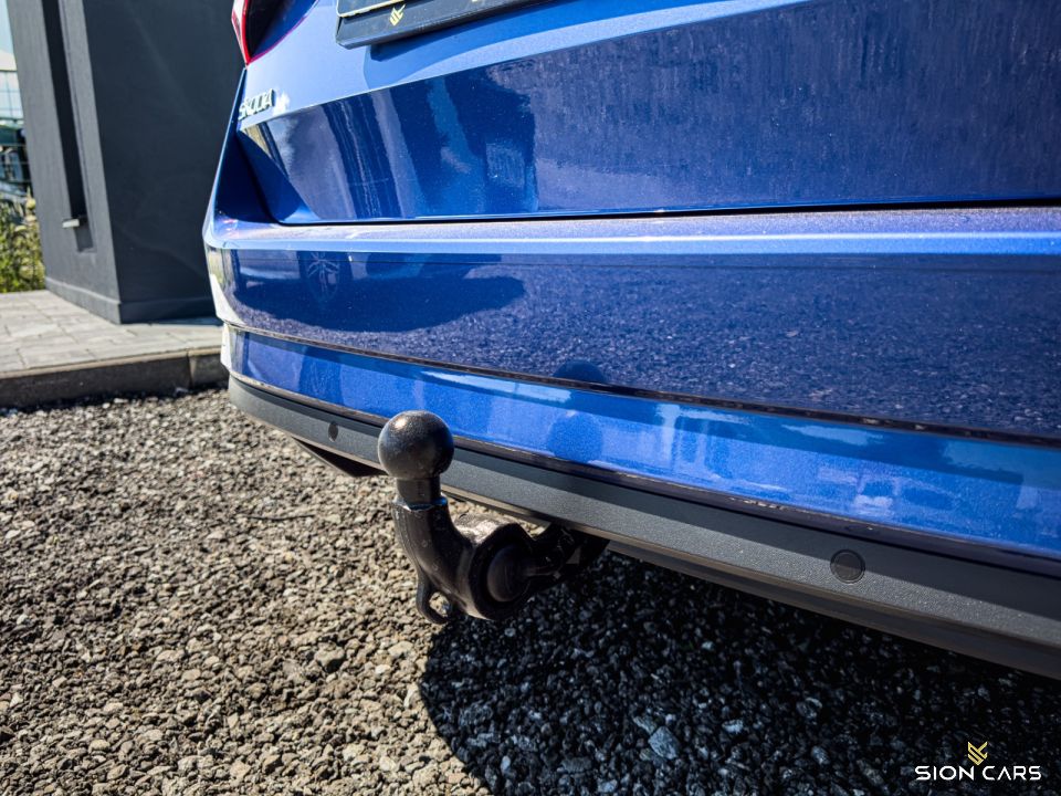 Škoda Superb Combi 2.0TDi 110kW DSG Style