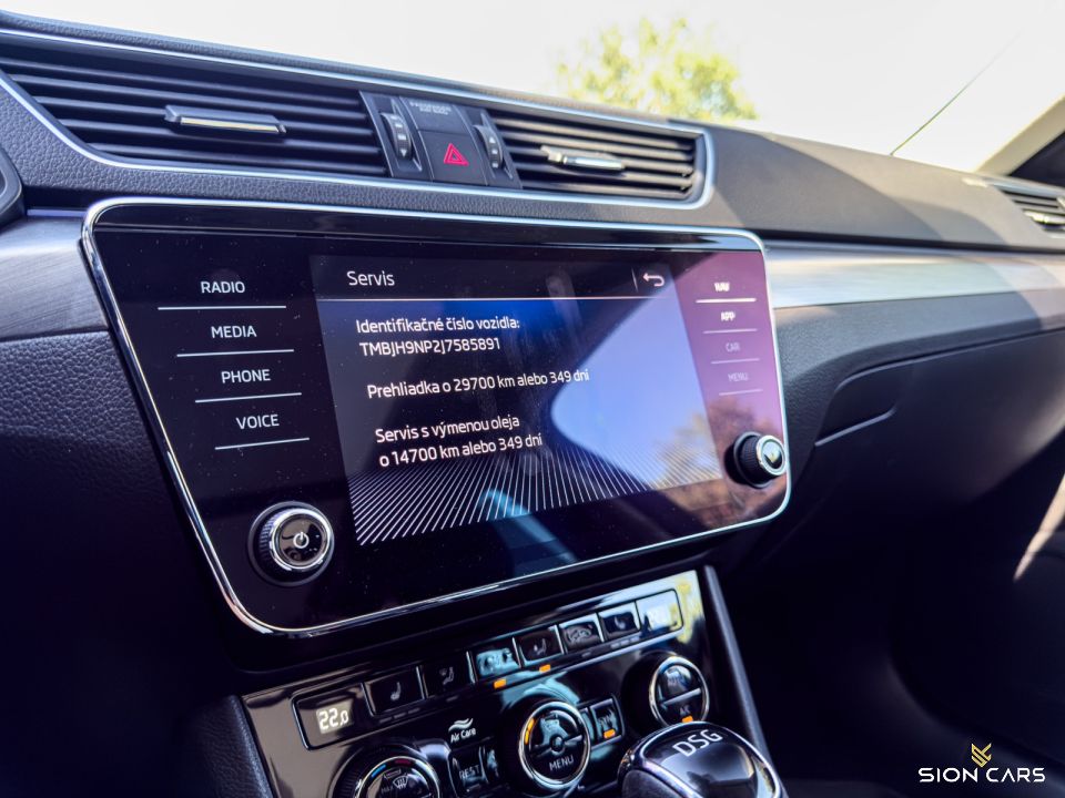 Škoda Superb Combi 2.0TDi 110kW DSG Style