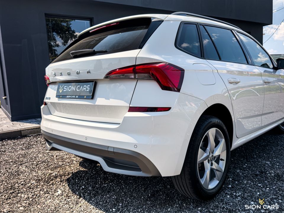 Škoda Kamiq 1.0TSI 70kW Ambition M5