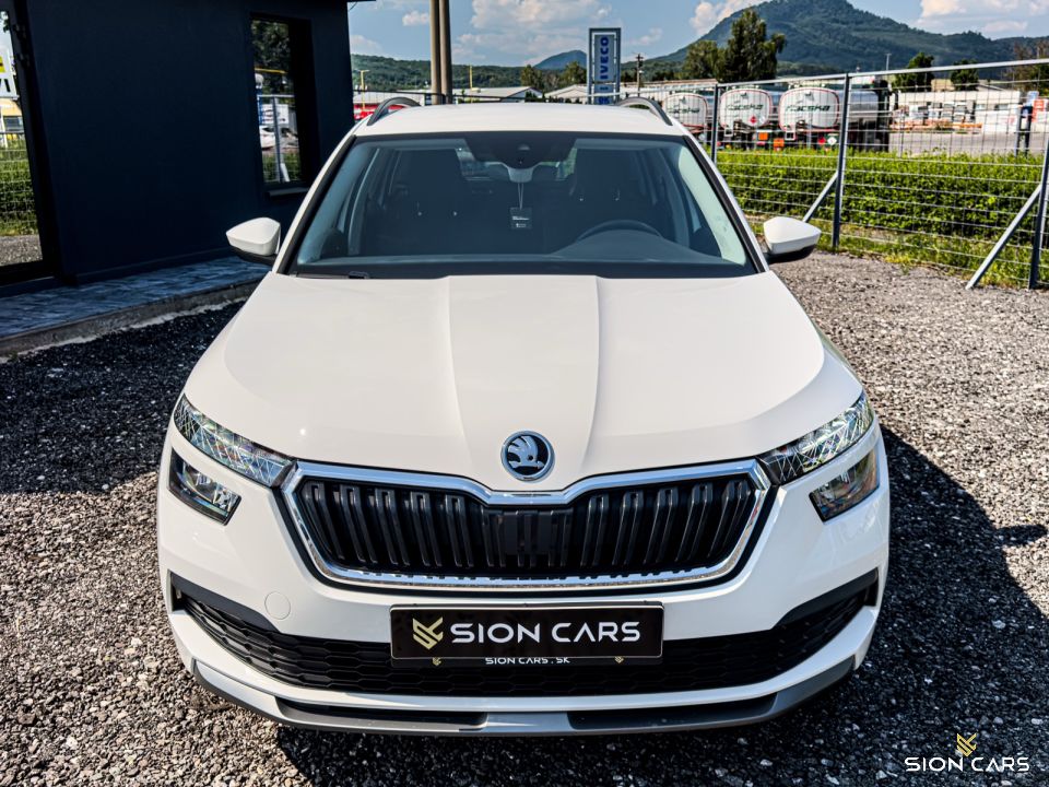 Škoda Kamiq 1.0TSI 70kW Ambition M5