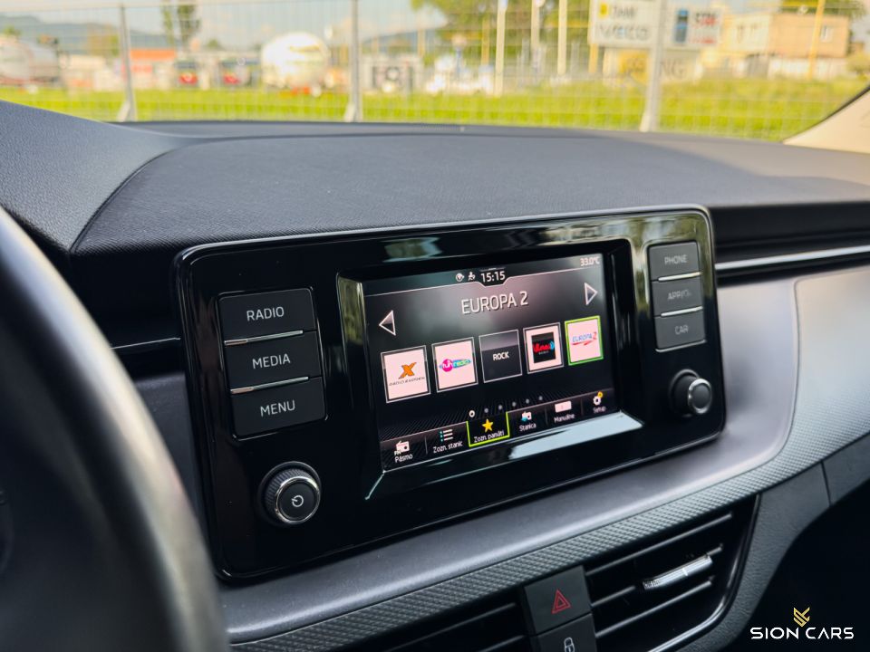 Škoda Kamiq 1.0TSI 70kW Ambition M5