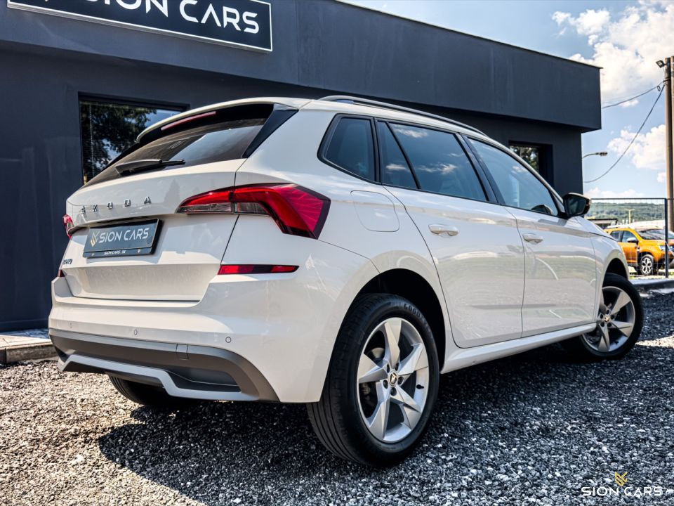 Škoda Kamiq 1.0TSI 70kW Ambition M5