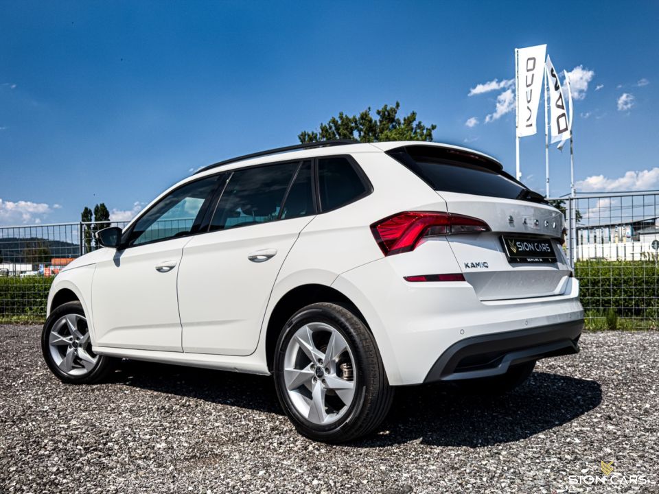 Škoda Kamiq 1.0TSI 70kW Ambition M5
